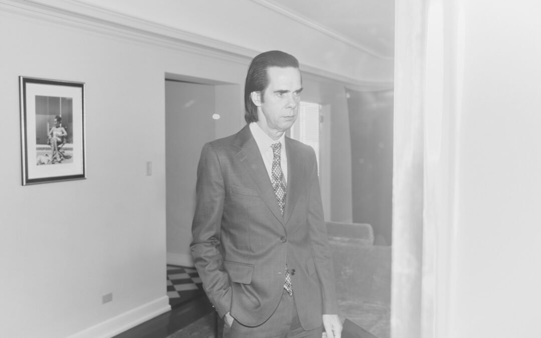 Imagem do músico Nick Cave