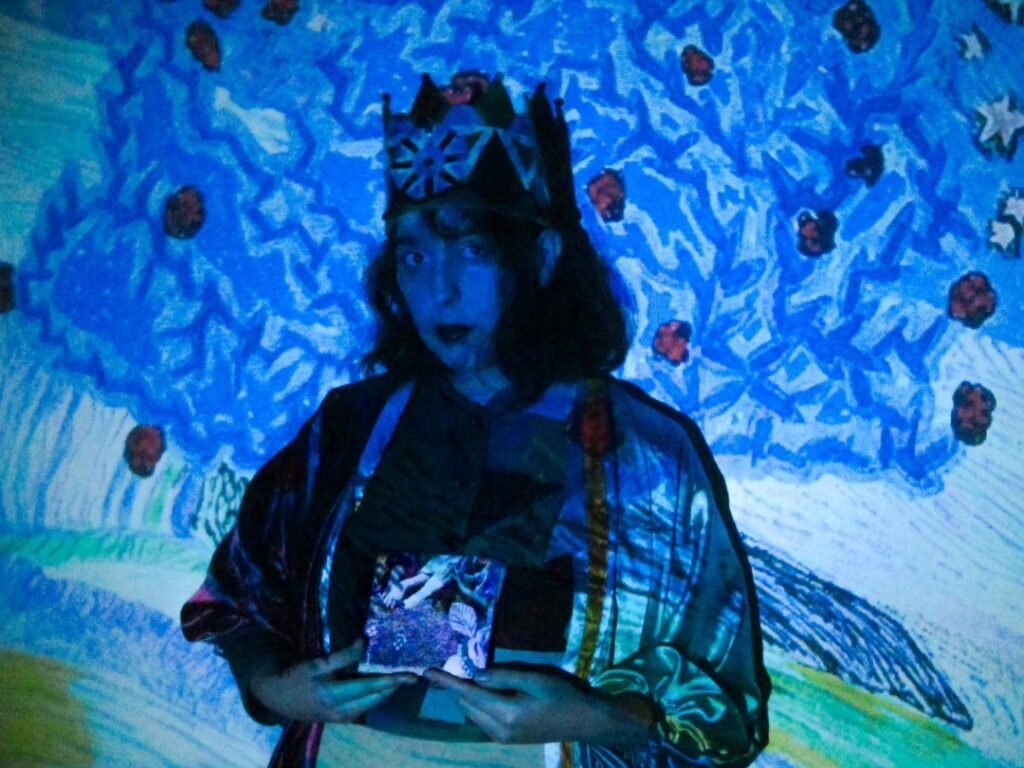 Imagem da cantora Laurela