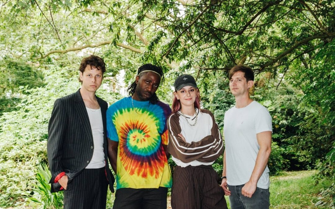 Imagem dos integrantes do Bloc Party