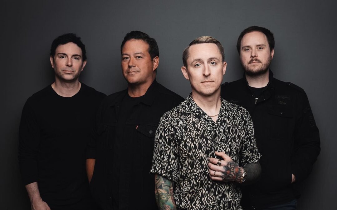 Imagem dos integrantes do Yellowcard