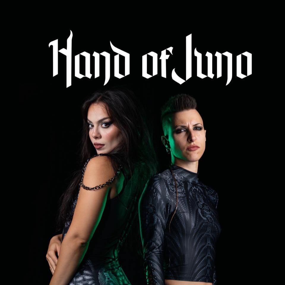 Imagem das integrantes do Hand of Juno