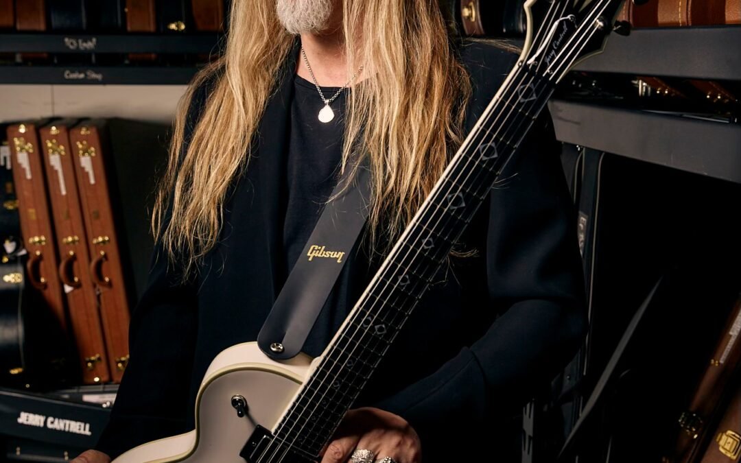 Imagem do Jerry Cantrell