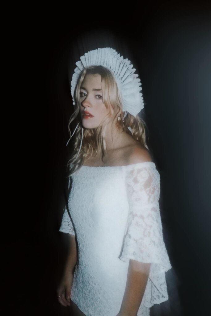 Imagem da musicista Ashley Suppa