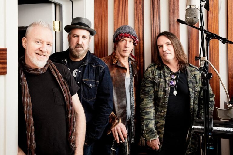 Imagem dos integrantes do Spin Doctors