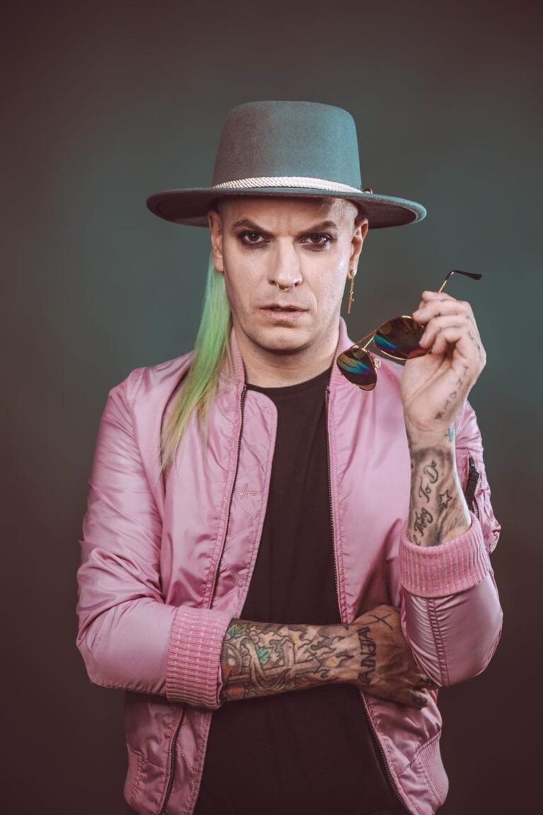 Imagem do vocalista Chris Harms