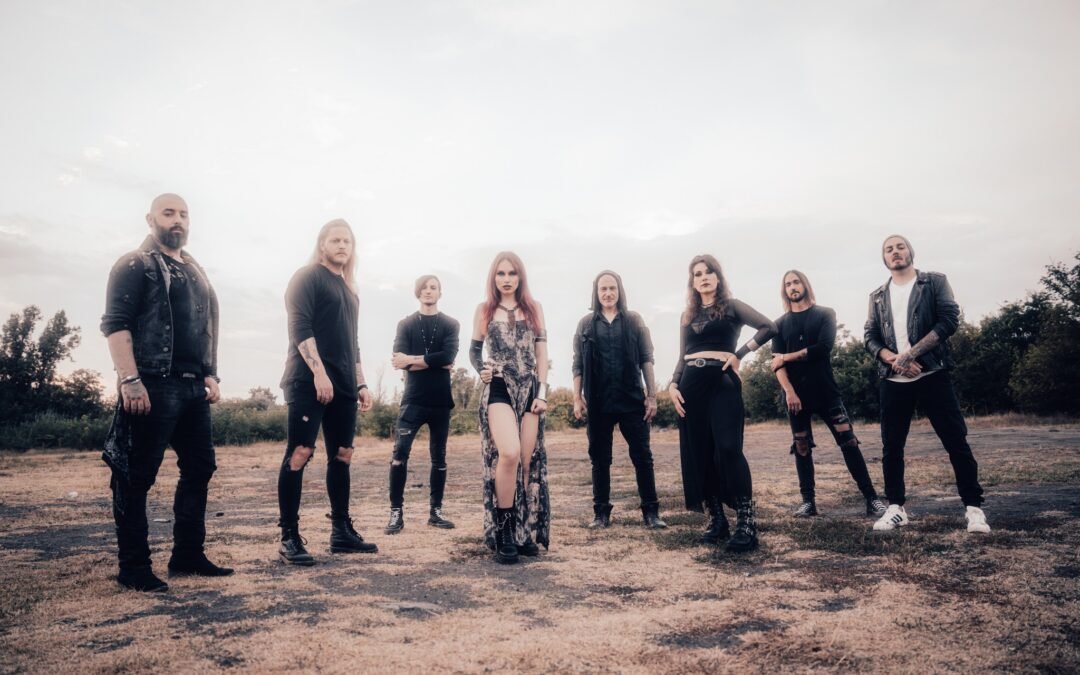 Imagem dos integrantes do Eluveitie