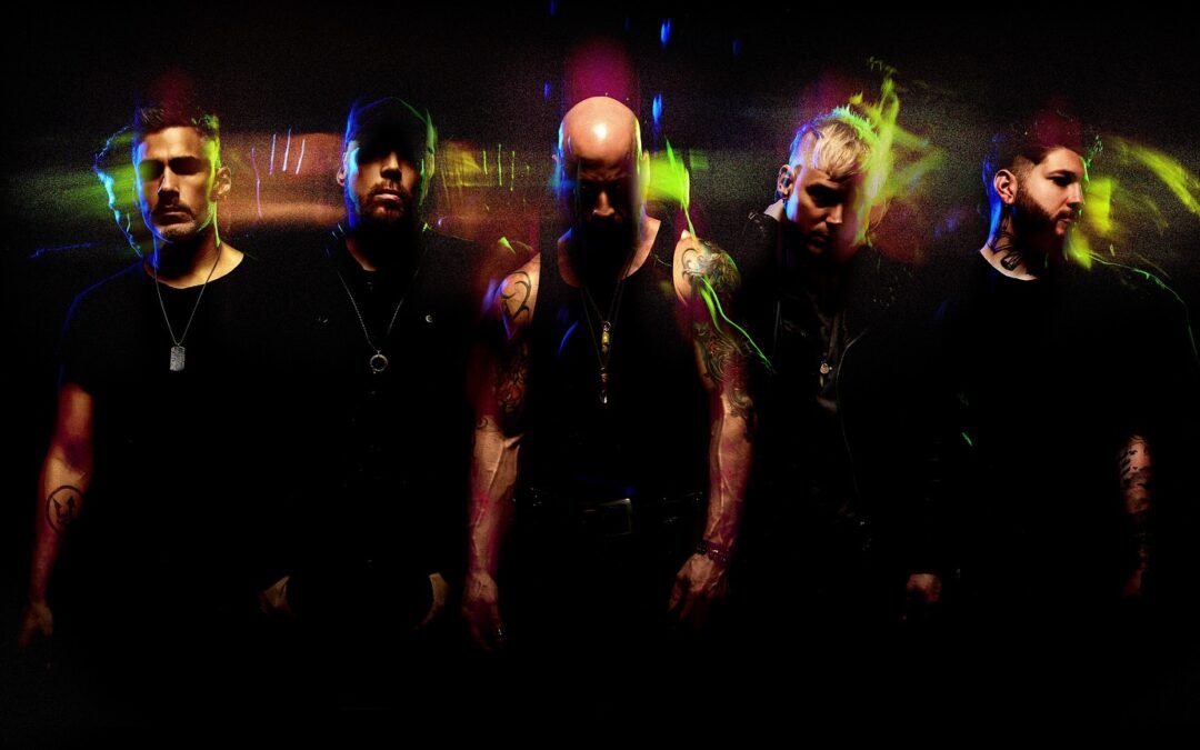 Imagem dos integrantes do Daughtry
