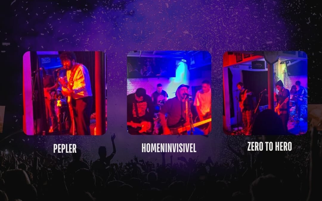 Zero to Hero, Homeninvisivel e Pepler embalaram a noite da última sexta no Fenda 315