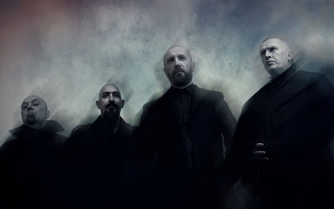 Imagem dos integrantes do Paradise Lost