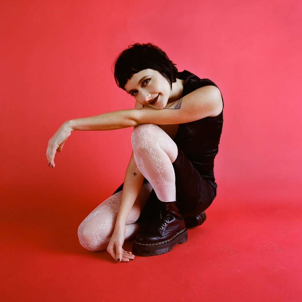 Imagem da musicista Winter