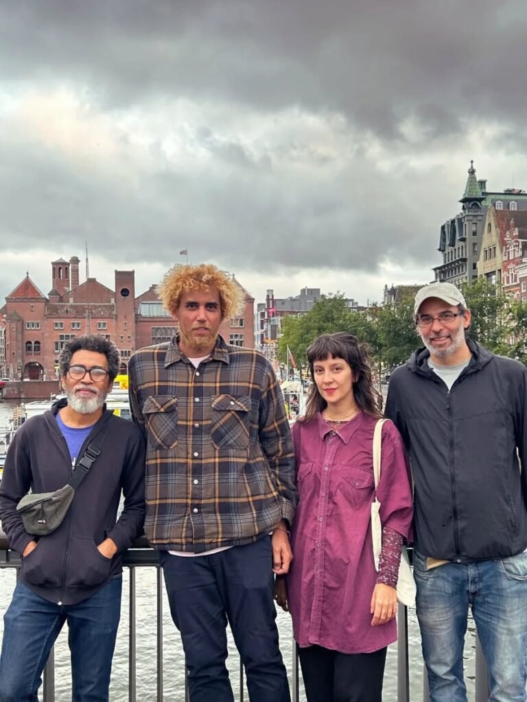 Imagem dos integrantes do Oruã