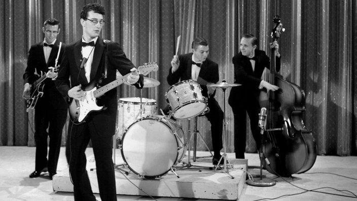 Um clássico na quinta – Buddy Holly & The Crickets