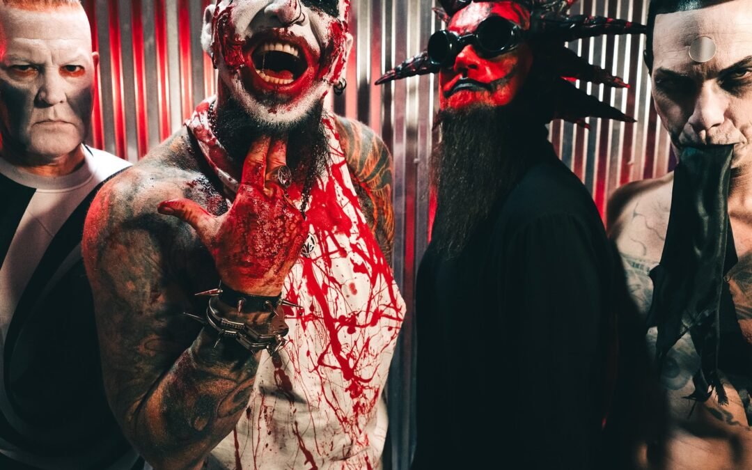 Retorno pra valer! Mudvayne lança o single “Sicks and Stones”