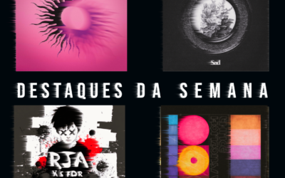Destaques da Semana: AFI no gótico, nostalgia pop punk, álbum novo do Thrice e mais!