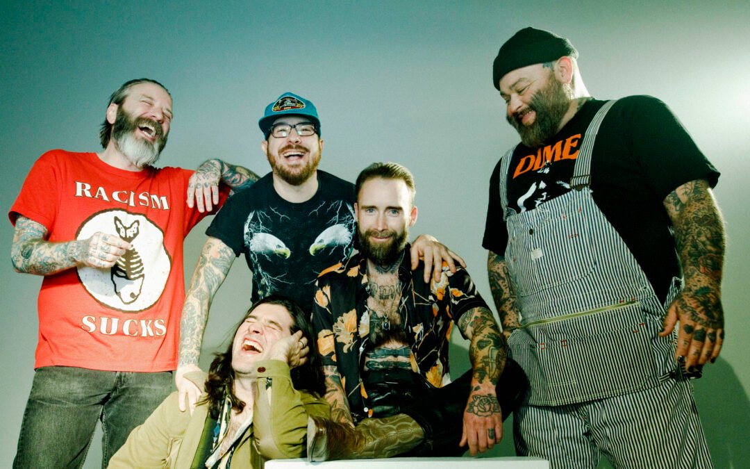 Alexisonfire anuncia EP de covers e antecipa nova música ‘Fully Completely’