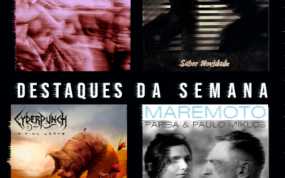 Destaques da Semana: Tenório explora o jazz, Papisa colabora com Paulo Miklos e Dizturbia e Cyberpunch estreiam